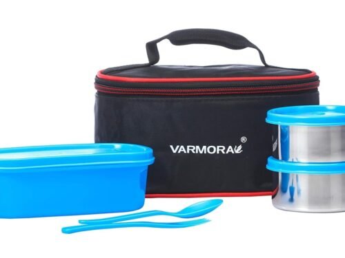 VARMORA SS DUO LUNCH 3 PC SET (BLUE)