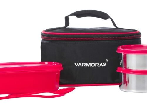 VARMORA SS DUO LUNCH 3 PC SET (RED)