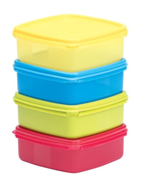 VARMORA V FRESH STORAGE CONTAINER 650ML SET OF 4