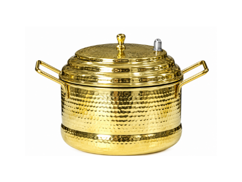 KESARIYA BRASS IDLI COOKER