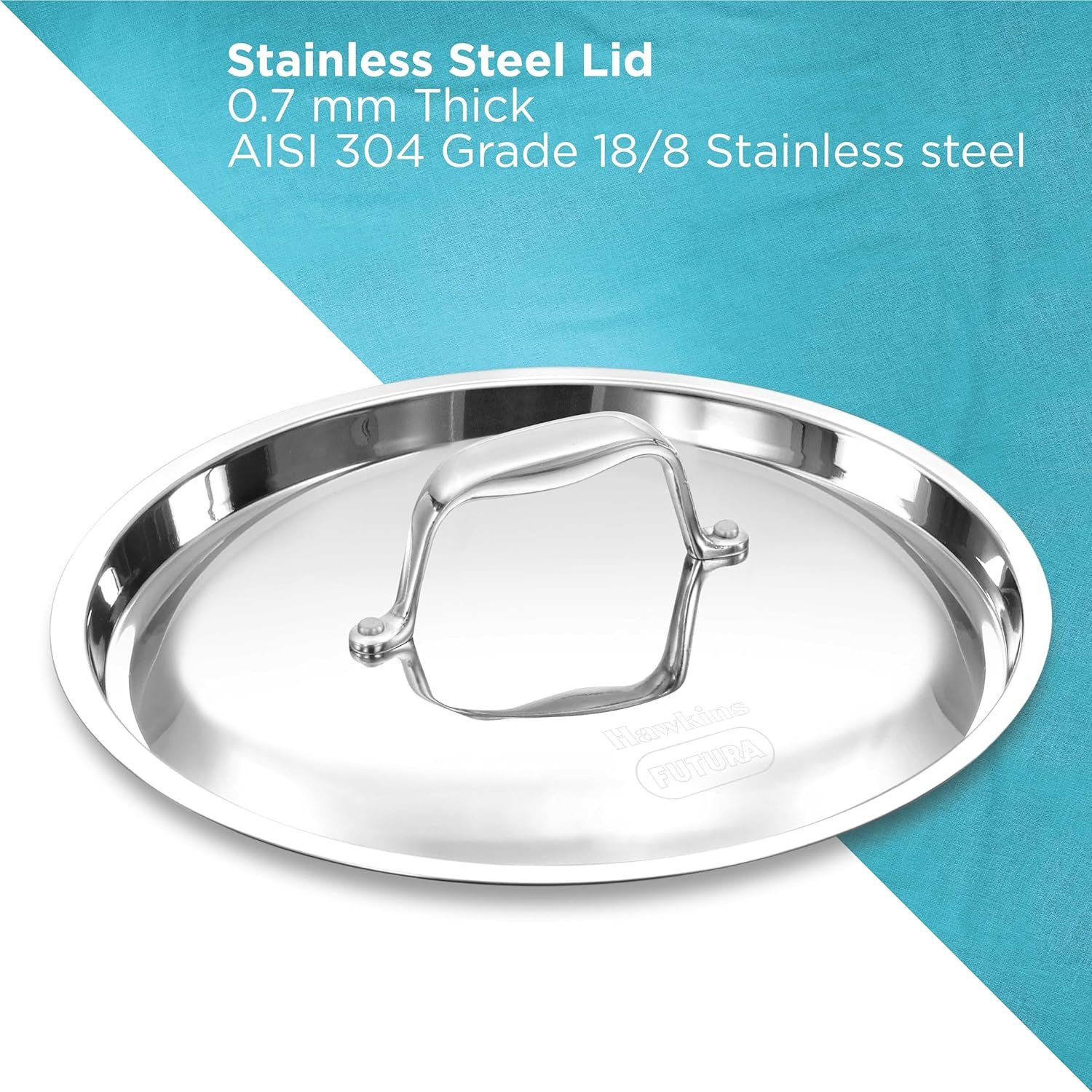 HAWKINS DEEP-FRY PAN PRO TRI-PLY 22CM - Image 9