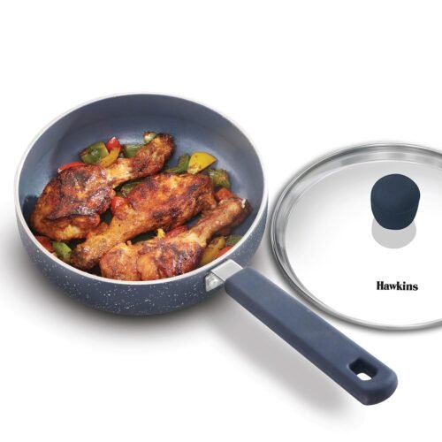 HAWKINS NONSTICK FRYING PAN CERAMIC W/L 16CM