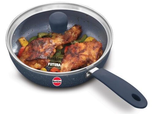 HAWKINS NONSTICK FRYING PAN CERAMIC W/L 19CM