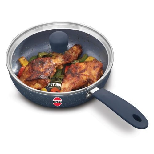 HAWKINS NONSTICK FRYING PAN CERAMIC W/L 19CM