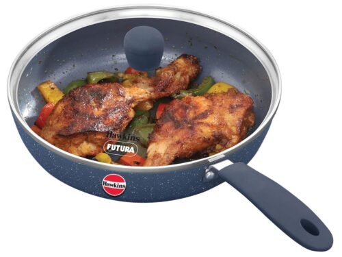 HAWKINS NONSTICK FRYING PAN CERAMIC W/L 23CM