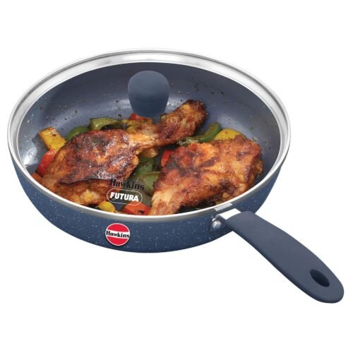 HAWKINS NONSTICK FRYING PAN CERAMIC W/L 23CM