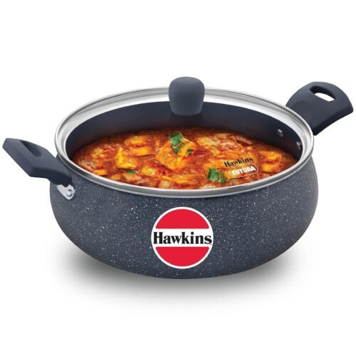 HAWKINS NONSTICK HANDI CERAMIC W/L 24CM