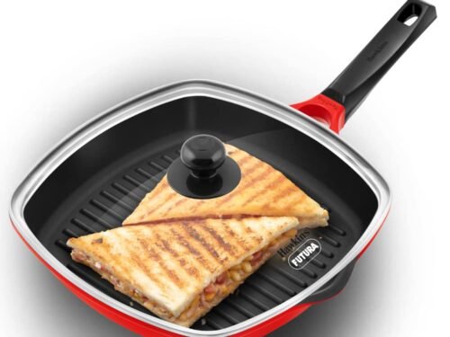HAWKINS GRILL PAN DIE-CAST COOKWARE W/L 30CM
