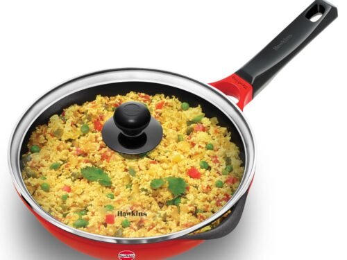 HAWKINS NONSTICK FRYING PAN CERAMIC W/L 20CM