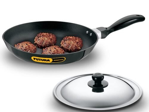 HAWKINS FUTURA NONSTICK FRYING PANS W/L 24CM