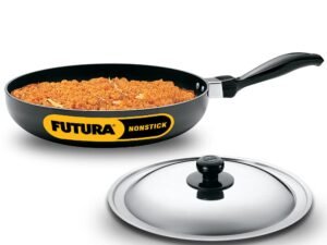 HAWKINS FUTURA FRYING PANS ROUNDED SIDES W/L 24CM