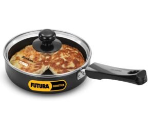 HAWKINS FUTURA FRYING PANS W/GLASS LID 16CM