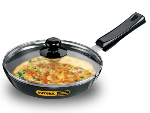 HAWKINS FUTURA FRYING PANS W/GLASS LID 20CM
