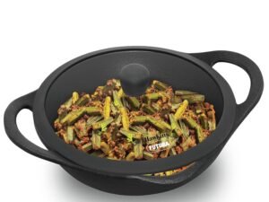 HAWKINS FUTURA CASR IRON FRYING PAN 24CM