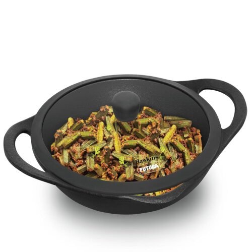 HAWKINS FUTURA CASR IRON FRYING PAN 24CM