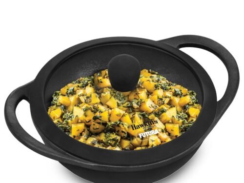 HAWKINS FUTURA CASR IRON KADHAI 20CM