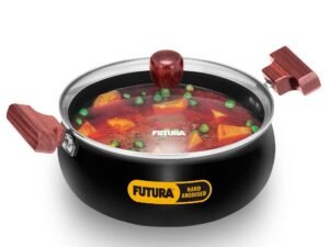 HAWKINS FUTURA COOK N SERVE HANDIS W/GLASS LID 20CM