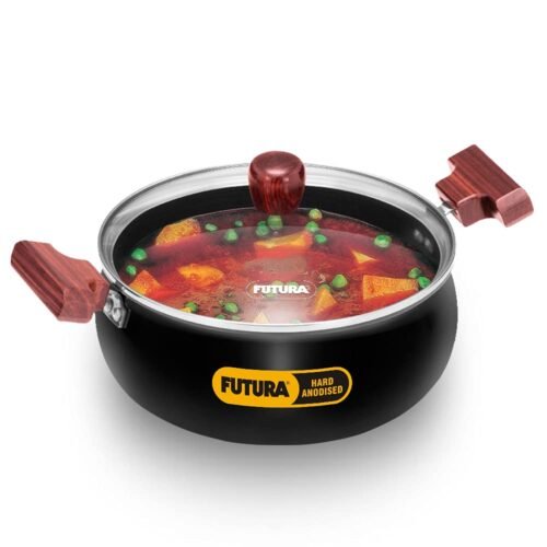 HAWKINS FUTURA COOK N SERVE HANDIS W/GLASS LID 20CM