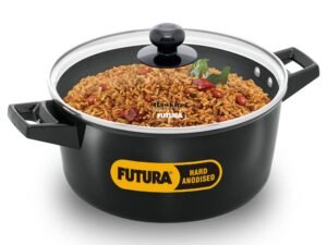 HAWKINS FUTURA COOK N SERVE BOWLS & CASSEROLES G/L 4LTR