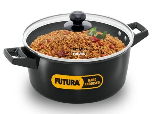 HAWKINS FUTURA COOK N SERVE BOWLS & CASSEROLES G/L 4LTR