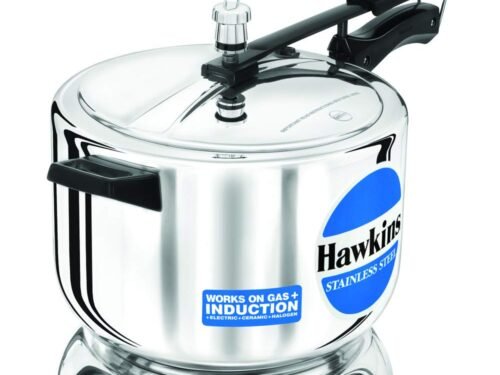HAWKINS COOKER SS WIDE 8LTR