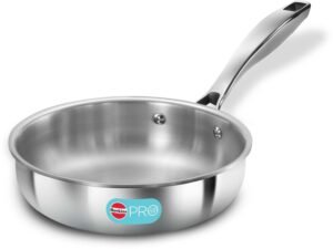 HAWKINS FRYING PAN PRO TRI-PLY SS WO/L 18CM