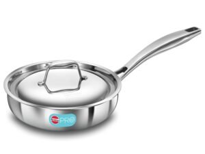 HAWKINS FRYING PAN PRO TRI-PLY SS W/L 18CM