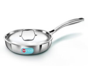 HAWKINS FRYING PAN PRO TRI-PLY SS W/L 22CM