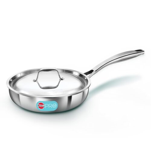 HAWKINS FRYING PAN PRO TRI-PLY SS W/L 22CM