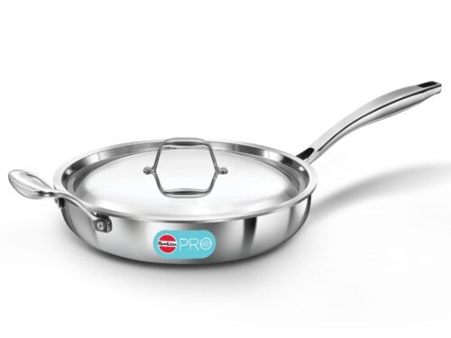 HAWKINS FRYING PAN PRO TRI-PLY SS W/L 26CM