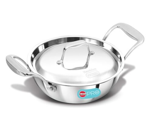 HAWKINS DEEP-FRY PAN PRO TRI-PLY 22CM