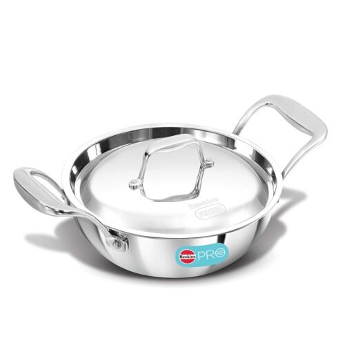 HAWKINS DEEP-FRY PAN PRO TRI-PLY 22CM