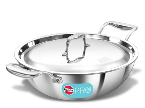 HAWKINS DEEP-FRY PAN PRO TRI-PLY 26CM