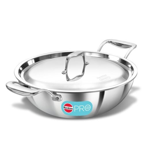 HAWKINS DEEP-FRY PAN PRO TRI-PLY 26CM
