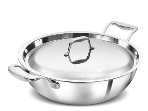 HAWKINS DEEP-FRY PAN PRO TRI-PLY 28CM