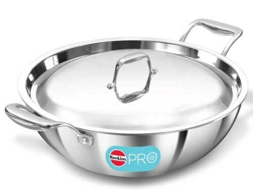 HAWKINS DEEP-FRY PAN PRO TRI-PLY 30CM