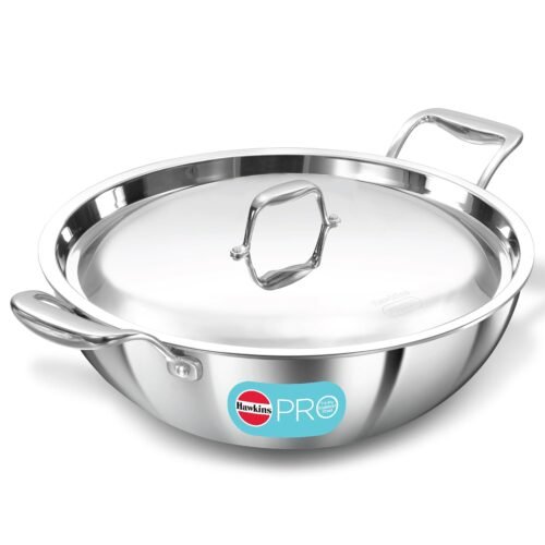 HAWKINS DEEP-FRY PAN PRO TRI-PLY 30CM