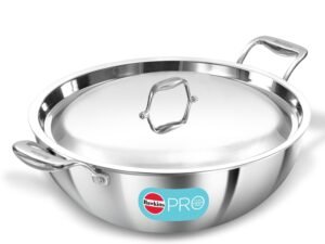 HAWKINS DEEP-FRY PAN PRO TRI-PLY 33CM