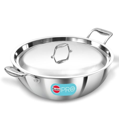 HAWKINS DEEP-FRY PAN PRO TRI-PLY 33CM