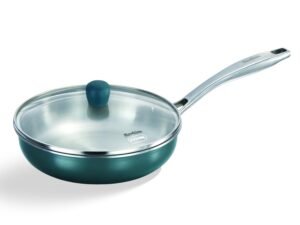 HAWKINS FRYING PAN OLIVE PRO TRI-PLY SS 22CM