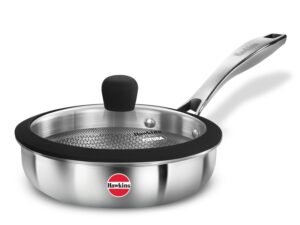 HAWKINS NON STICK FRYING PAN PRO TRI-PLY SS SHIELDED 18CM