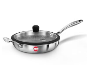 HAWKINS NON STICK FRYING PAN PRO TRI-PLY SS SHIELDED 26CM