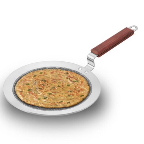 HAWKINS NON STICK PARATHA TAVA TRI-PLY SS 24CM