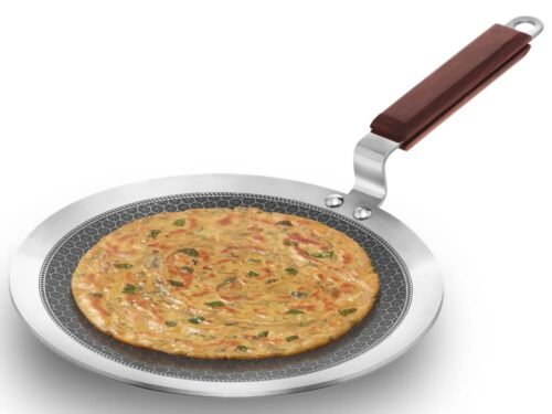 HAWKINS NON STICK PARATHA TAVA TRI-PLY SS 26CM