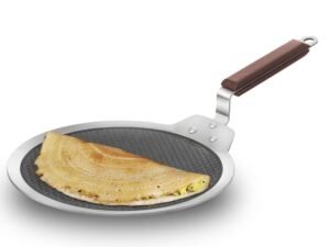 HAWKINS NON STICK DOSA TAVA TRI-PLY SS 28CM