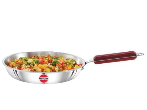 HAWKINS FRYING PAN TRI-PLY SS WO/L 24CM