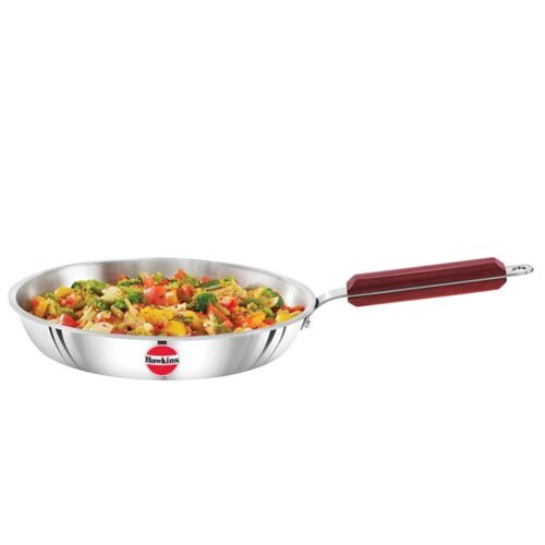 HAWKINS FRYING PAN TRI-PLY SS WO/L 24CM