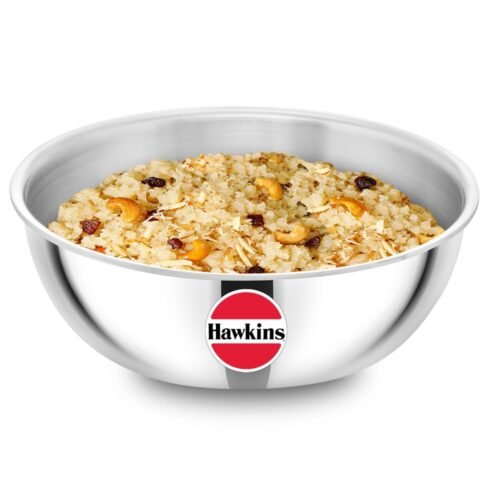 HAWKINS METRO KADHAI TRI-PLY SS 18CM