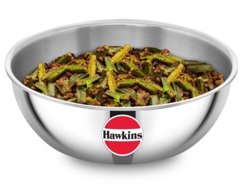 HAWKINS METRO KADHAI TRI-PLY SS 20CM