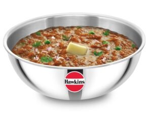 HAWKINS METRO KADHAI TRI-PLY SS 22CM